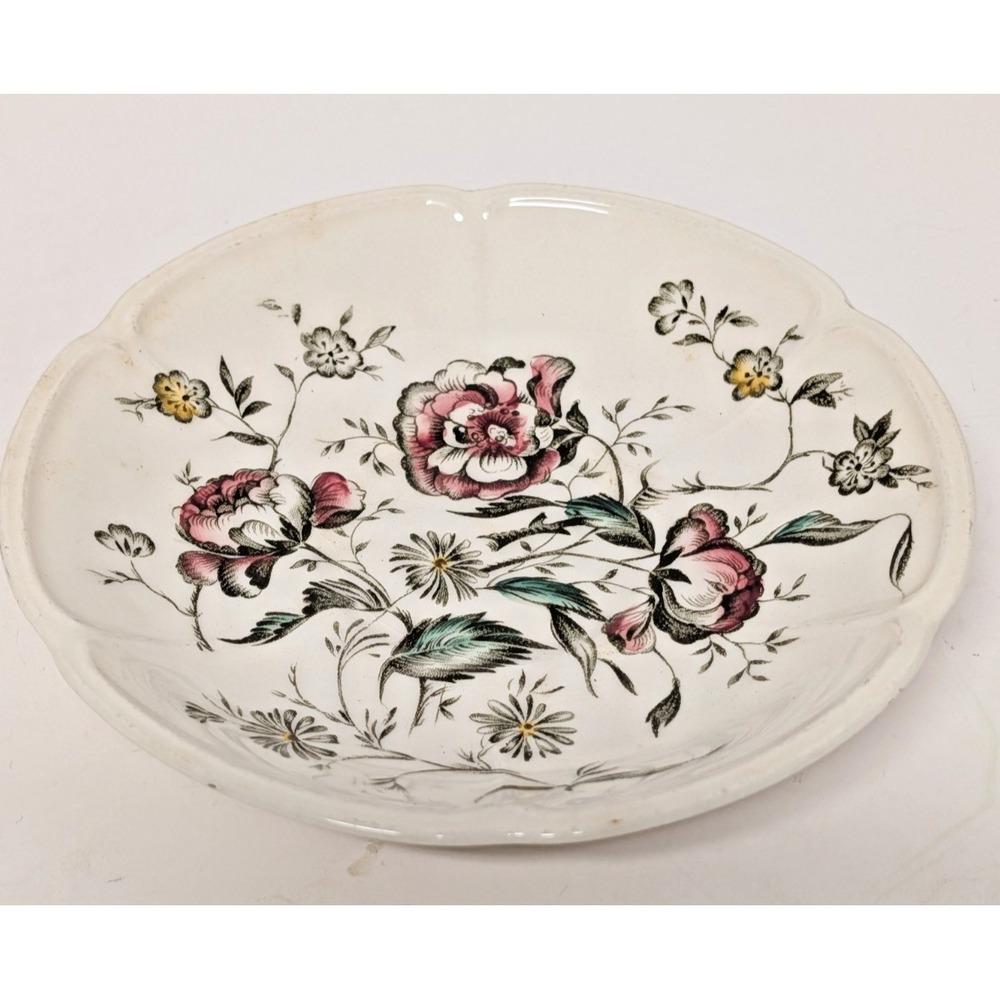 Windsor Ware Johnson Brothers Pattern JB9 Saucer Floral Replacement Disc.